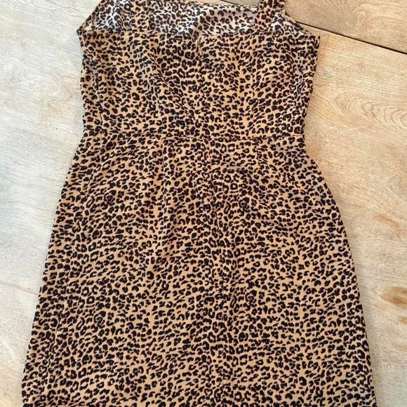 BP Women's Leopard Print Mini Dress - Picture 2 of 4